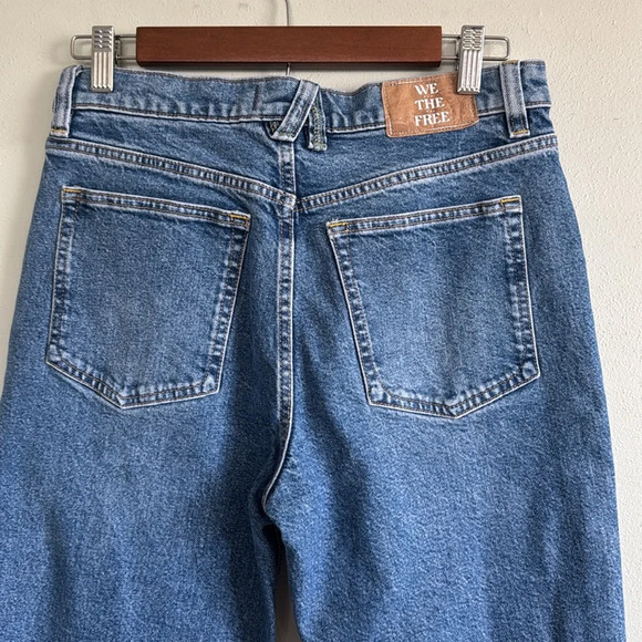 We The Free A New Day Mid Rise Straight Leg Jeans - Picture 6 of 9